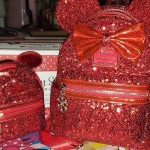 Authentic Disney Mickey mouse backpack